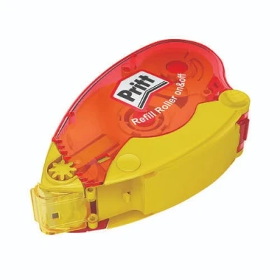 Image of Pritt Glue Roller Restickable Refillable 8.4mm x 16m 2163008 Free Finchley Refill Pen