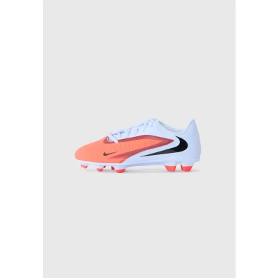 Image of Nike Performance Phantom 6 Unisex Football boots firm ground for kids, Size: 4, Royal tint/crimson/black shoes