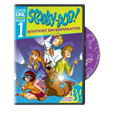 Image of Scooby Doo Mystery Incorporated: Season 1 V.1 [DVD] [Region 1] [US Import] [NTSC]