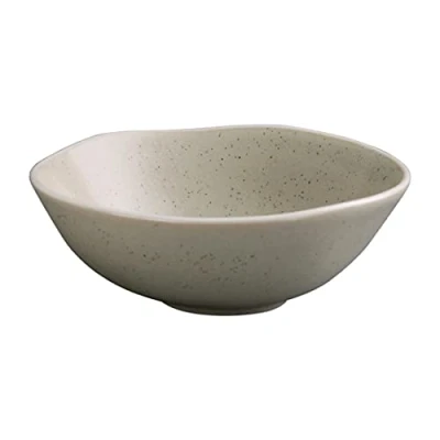 Image of Olympia Chia Small Bowls in Sand Porcelain 155(пїЅ) mm 455 ml 16 Oz 6 pc
