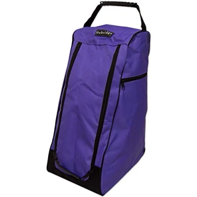 Image of Oxbridge Wellington Boot Bag Purple