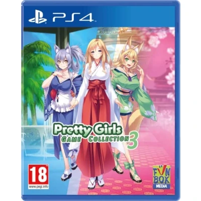 Image of Pretty Girls Game Collection III (PS4)