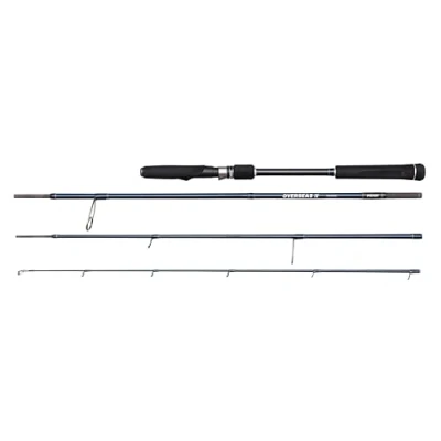 Image of Penn Overseas II Inshore Beach rod 2.4m (15 40g) (4 pieces) Beachcaster