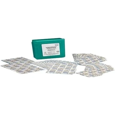 Image of Steroplast Assorted Washproof Plasters, Plastic Box, Pack of 100