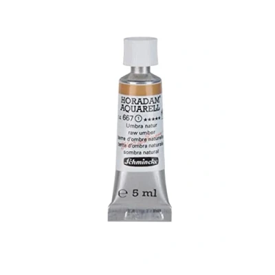 Image of Schmincke HORADAM® AQUARELL finest artists&#039; watercolours, umber natural 5 ml