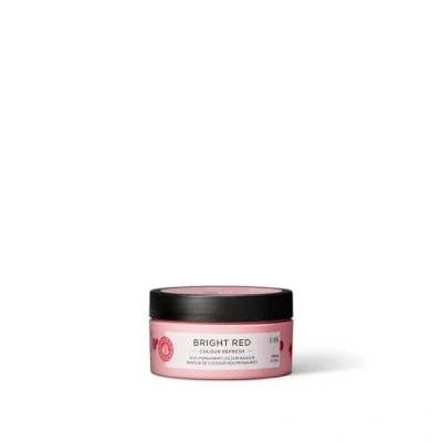 Image of Maria Nila Colour Refresh, Bright Red 100 ml, Hair Mask, Semi Permanent Pigments, 100% Vegan &amp; Sulfate/Paraben free