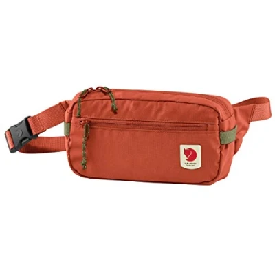 Image of Fjallraven 23223 333 High Coast Hip Pack Sports backpack Unisex Rowan Red Size One