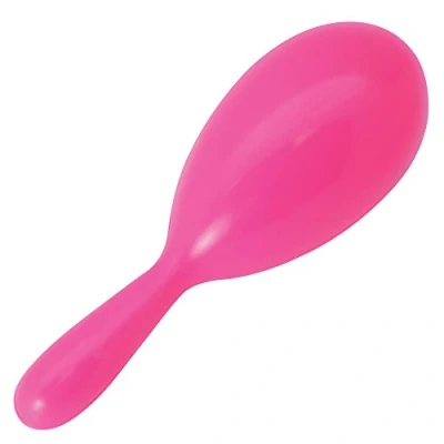 Image of Bristol Novelty BA854 Maracas Neon Pink, Unisex Child, One Size