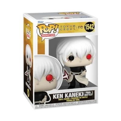 Image of Funko POP! Animation: Tokyo Ghoul: Re Ken Kaneki (last Battle) Collectable Vinyl Figure Gift Idea Official Merchandise Toys for Kids &amp; Adults Anime Fans Model Collectors