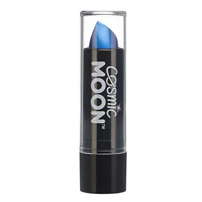 Image of metallic Lipstick by Cosmic Moon Blue For mesmerising lips