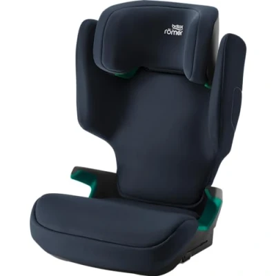 Image of BRITAX RÖMER car seat Discovery Plus 2, with ISOFIX, for Children from 100 150 cm (i Size), 3,5 12 Years, Night Blue