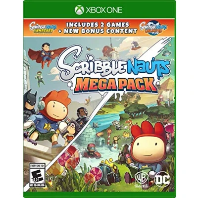 Image of WARNER BROS Scribblenauts Mega Pack Xbox One