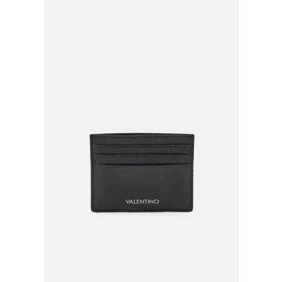 Image of Valentino Bags Marnier Unisex Wallet, Size: One Size, Nero