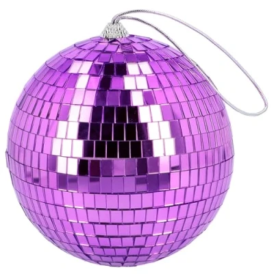 Image of Boland 00778 Disco Ball, Purple, Ø 15 cm