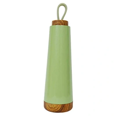Image of Akwa Stainless Steel Water Bottle, 500 ML Double Wall Insulated, BPA Free, Eco Friendly Leak Proof Bottle For Hot &amp; Cold Drinks A Kind (Pistachio)
