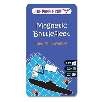 Image of The Purple Cow Magnetic Naval Battle
