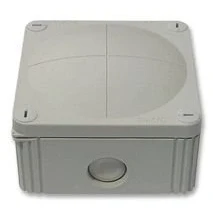 Image of Wiska Combi 607/5 40A Grey IP66 Weatherproof Junction Adaptable Box Enclosure With 5 Way Connector