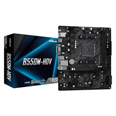 Image of ASRock B550M HDV Supports 3rd Gen AMD AM4 Ryzen™ / Future Processors motherboard