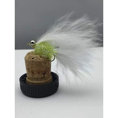 Image of BestCity Fly Fishing PRIME collection MINI CATS WHISKERS STANDARD lures for trout Size 12 Pack of