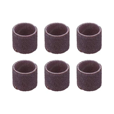 Image of Dremel 432 Sanding Bands Multipack, 6 (13 mm Grit 120) for Sanding, Shaping and Smoothing Wood Plastic Materials