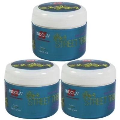 Image of 3x Indola Innova Street Tribe Moulding Putty 75ml