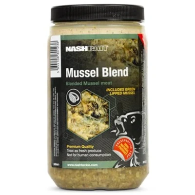 Image of Nash Mussel Blend Particles 500ml Boilie flavour
