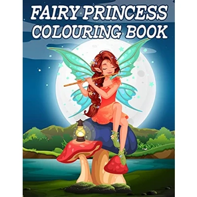 Image of Fairy Princess Colouring Book