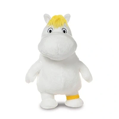 Image of AURORA 13205 Moomin Soft Toy, White,Yellow,17cm