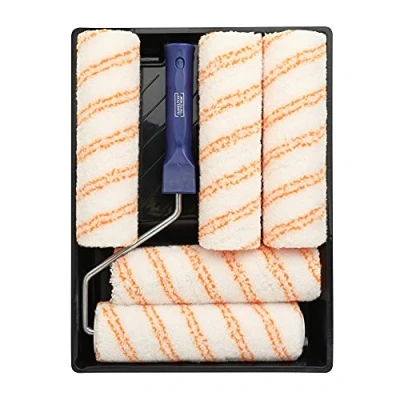 Image of Hamilton for The Trade Medium Pile Roller Set with Tray 7 Piece 9&quot; (1.75&quot; Core)