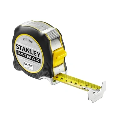 Image of STANLEY FATMAX XTREME™ 10M/33ft. 32mm Wide Tape Measure FMHT38233 5
