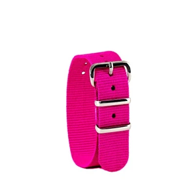 Image of ertt EasyRead Time Teacher Children&#039;s Watch Strap 16mm Wide &amp; 21.5cm Long Nylon with Stainless Steel Buckle Replacement Watchstraps Kids Adults For Watches