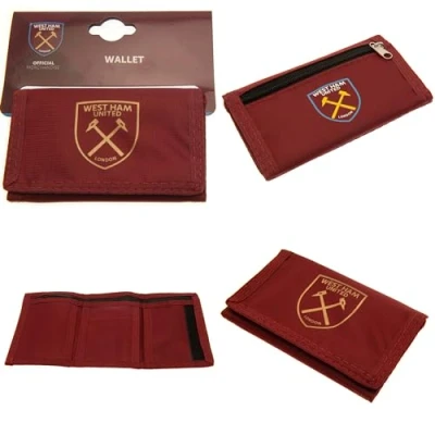 Image of West Ham United FC Colour React Nylon Wallet