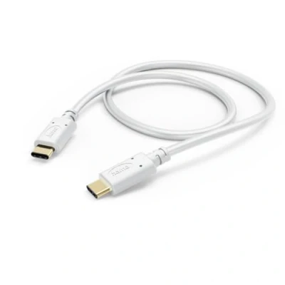 Image of Hama Charging Cable USB C to C, 1.5 m (Quick Charge, Mobile Phone Cable, Data Type Gold Plated Connectors, Maximum