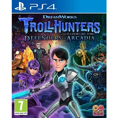 Image of Trollhunters: Defenders of Arcadia PS4
