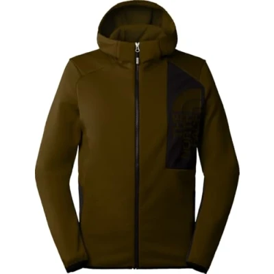 Image of THE NORTH FACE Men&#039;s Merak Hoodie Jacket, Moss Green/Tnf Black, XL