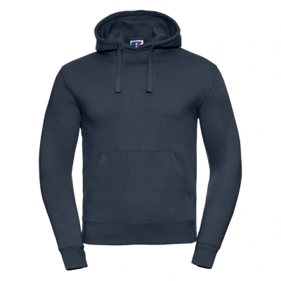 Image of Russell Athletic Mens Authentic Hoodie (French Navy) Size X Large