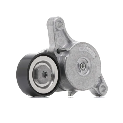 Image of 16620WA010 Tensioner Lever, v ribbed belt INA 534 0420 10 55mm 22mm MINI: Countryman, Hatchback, Clubman, TOYOTA: Verso, Avensis III Estate