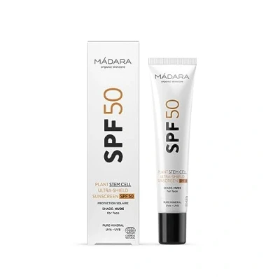 Image of Madara SPF50 Plant Stem Cell Ultra Shield Sunscreen 40ml