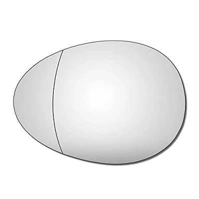 Image of LT2CP Wing Mirror Glass for Mini Cooper 2007 2008 2009 2010 2011 2012 2013 models Heated Left Hand Side UK Passenger