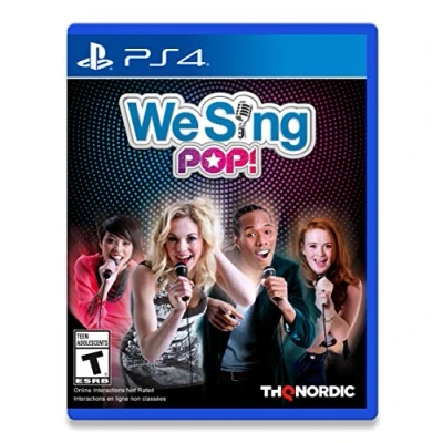 Image of We Sing Pop! PS4 Solus Edition
