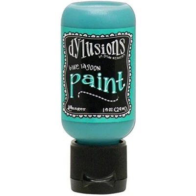 Image of Dylusions Paint LAGOO, Blue Lagoon, One Size
