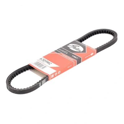 Image of 115x730La V Belt GATES 6309MC 11,5mm 730mm VOLKSWAGEN: Golf 3, 3 Cabrio, Caddy 2 Kastenwagen