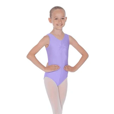 Image of Roch Valley Sheree Nylon/Lycra Leotard Lilac Age 5 6 110 116cm (1)