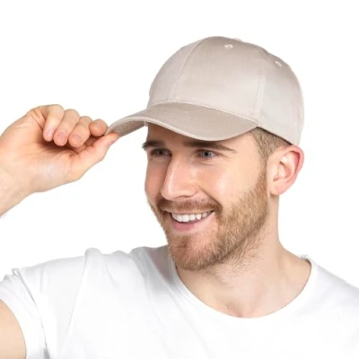 Image of Undercover Adults Baseball Cap GL793BE Beige
