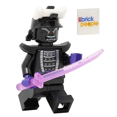 Image of LEGO Ninjago: Legacy Lord Garmadon with Shoulder Armor and Destructive Dagger
