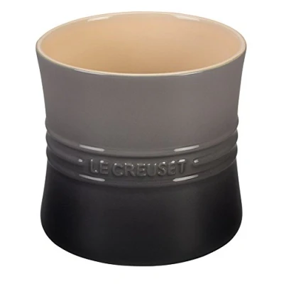 Image of Le Creuset PG1003 7F Stoneware 2.75QT. Utensil Crock Oyster