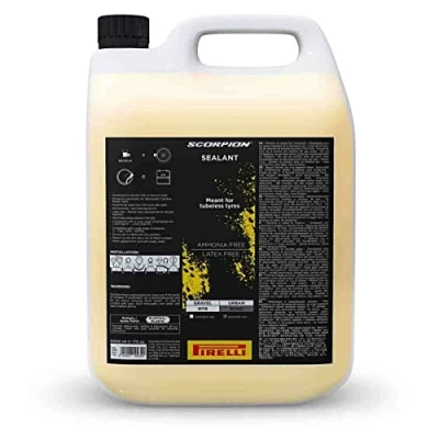Image of Pirelli Scorpion MTB Bicycle Tyre Sealant 5 Litre Bottle