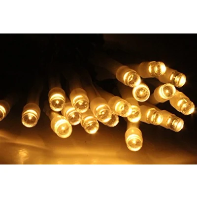 Image of Best Artificial (TM 40 LED Indoor Battery String Lights 4M Length Party Fairy Christmas (Warm White With Clear Cable)