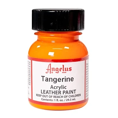 Image of Angelus Leather Paint Tangerine