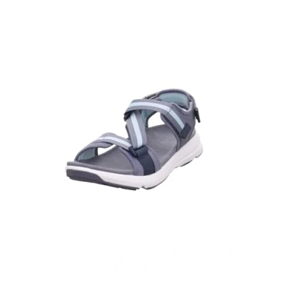 Image of Legero Women&#039;s Liberty Sandal, Indacox Blue 8600, 3 UK